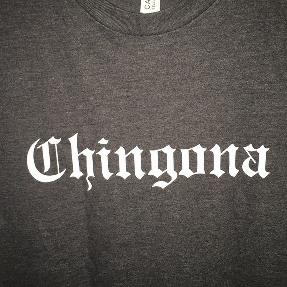 🔥 Chingona Tee ✨(Bad Ass Woman) 👚 - Picture 2 of 4